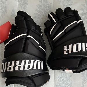 Warrior AlphaLX20 Black Hockey Gloves
